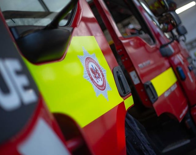 Kingsbridge vehicle blaze tackled by firefighters