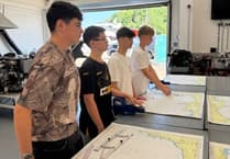 Dartmouth pupils get hands-on with marine careers at Noss Marina