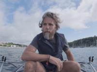 Great British Odyssey ocean rower takes shelter in Dartmouth