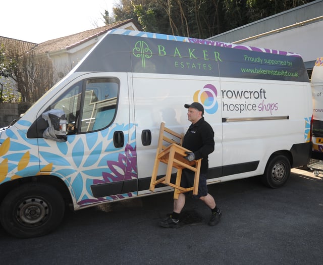 Rowcroft Hospice launches house clearance service to support care