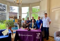 Rowcroft supports military with covenant signing