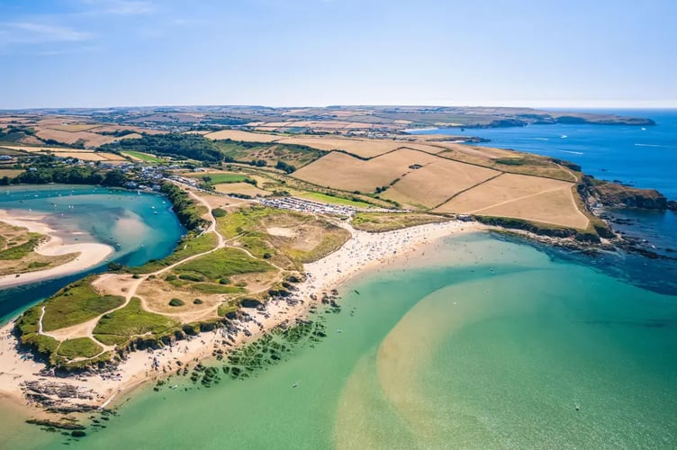 Bantham beach