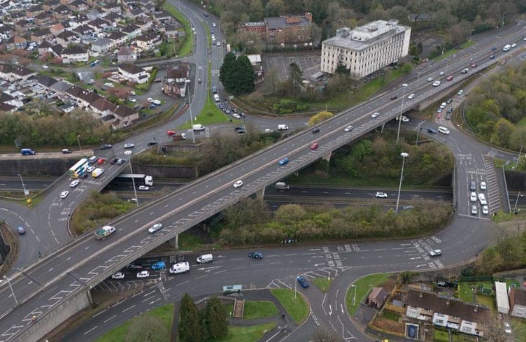 Manadon Interchange. Image courtesy: Plymouth City Council