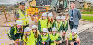 Young minds inspired by Baker Estates' Dartmouth development