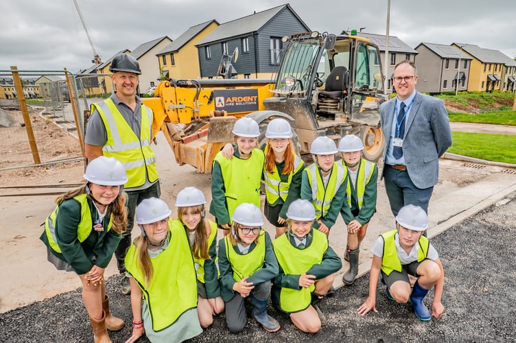 Baker Estates Stoke Fleming School visit