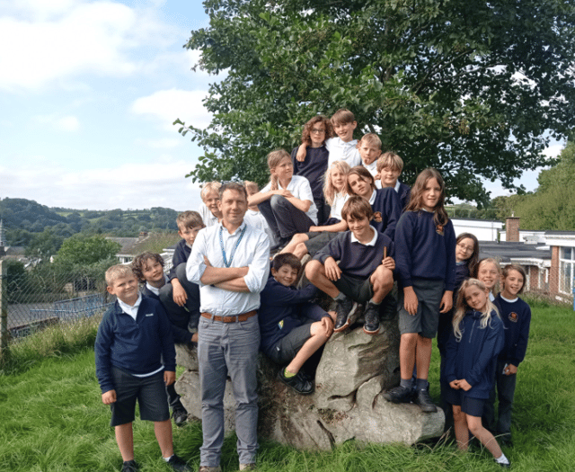 Harbertonford Primary School celebrates SATs Success