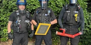 Police raid in Ivybridge: Drugs seized