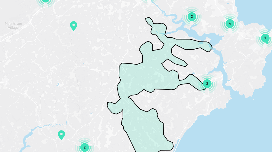 Halwell Map Water disruption leaves parts of Dartmouth, Halwell without supply ...