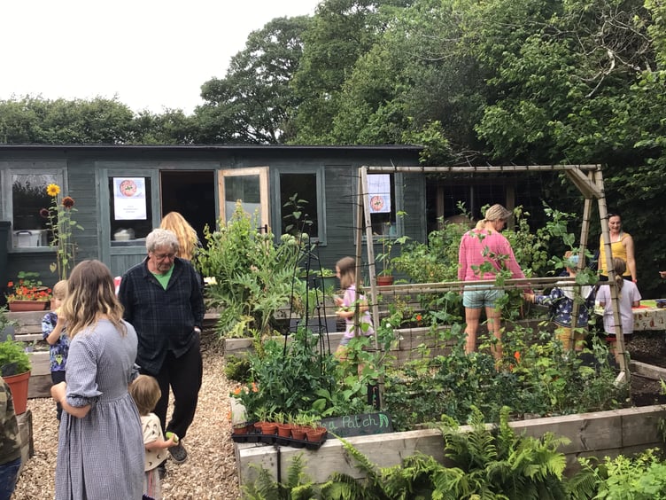 The Dough and Grow Garden