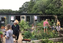 Blackawton's garden success with community