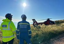 Incredible air ambulance rescue at coast