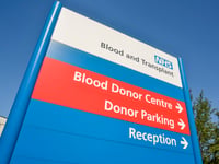 NHS Urges B-Negative Blood Donors