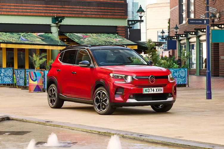 The electric Citroen E-C3 will cost £18,345 with the Electric Car Grant. Credit: Stellantis
