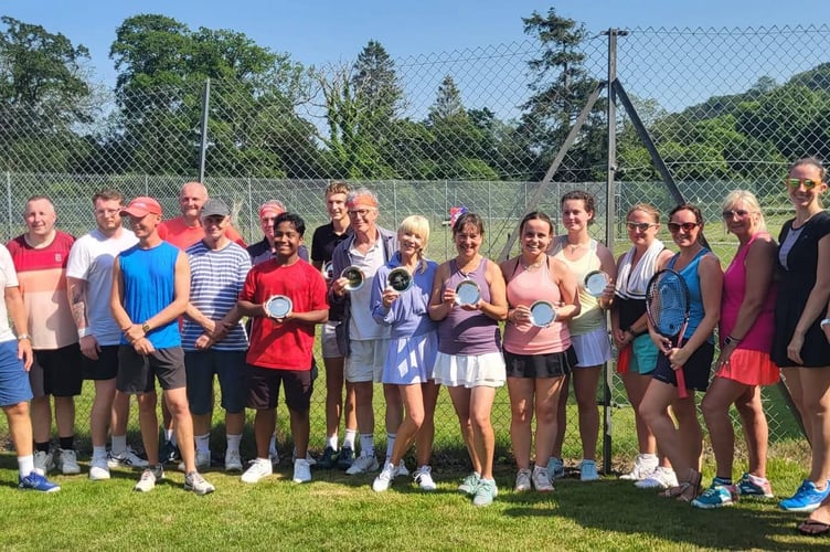 Avon Vale tennis tournament
