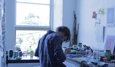 Powerful exhibition at Harbour House explores grief and growth