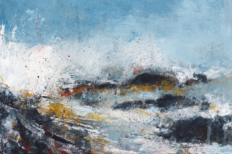 Kate Barker- On the Rocks 