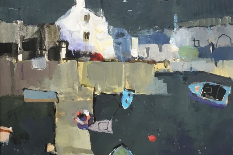 Michael Hill - Quayside with Pier small