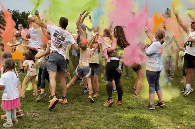 Blackawton colour run