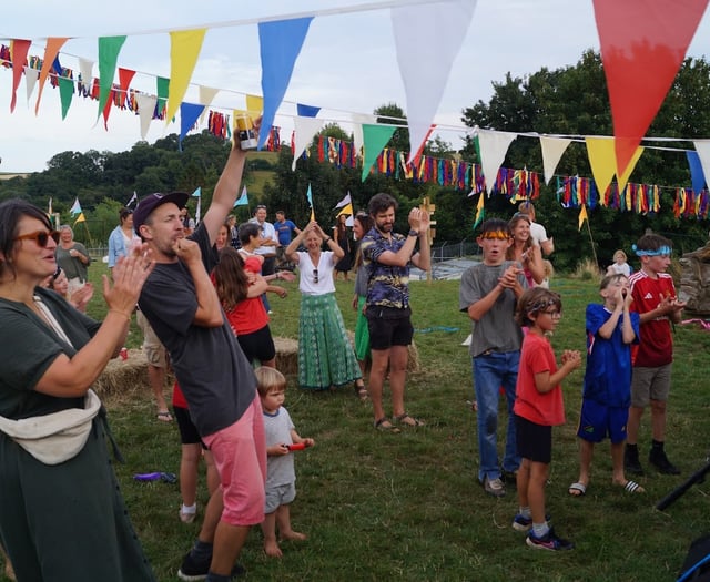 Harbertonford Primary School's ‘Festival on the Field’