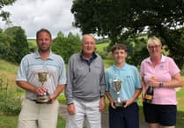 Lee Marels lands silverware with a Dartmouth GC course record round