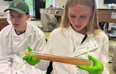 Dartmouth pupils dazzle at National Health Conference in London