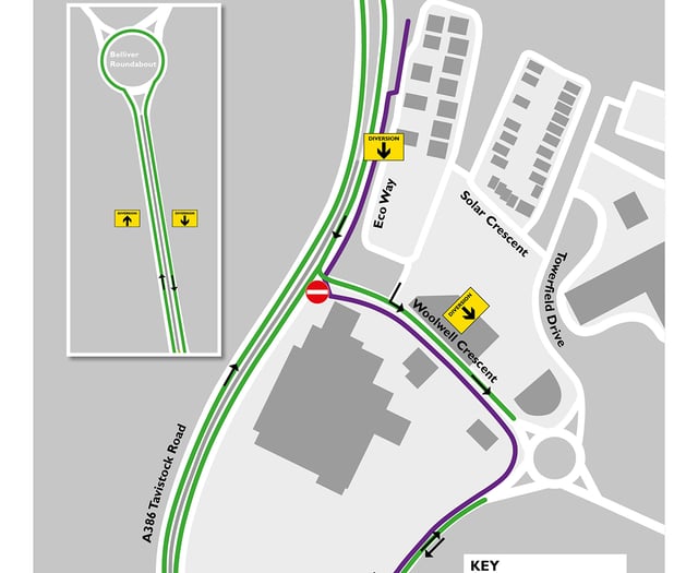 Traffic update: New changes on Woolwell to The George Transport Scheme