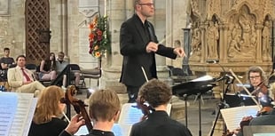 Kingsbridge Primary School choir shines at Exeter Cathedral