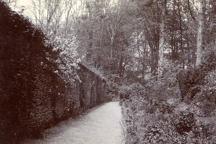 Whitehall, Churchstow 1909
