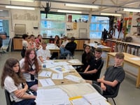 Dartmouth Academy students rise to the challenge 
