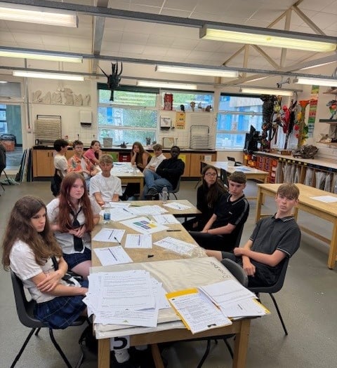 Dartmouth Academy students rise to the challenge 