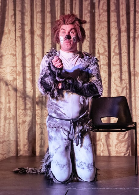 Cat The Play one of 67 shows at the Totnes Fringe Festival