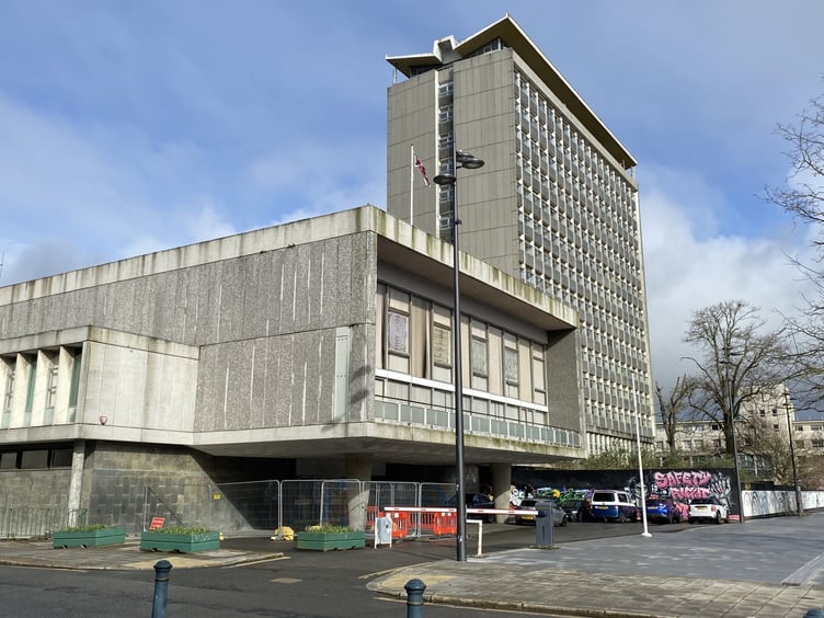 Council House, Plymouth. Picture by Alison Stephenson