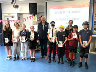 Dartmouth Rotary's 'Books for Life' for students