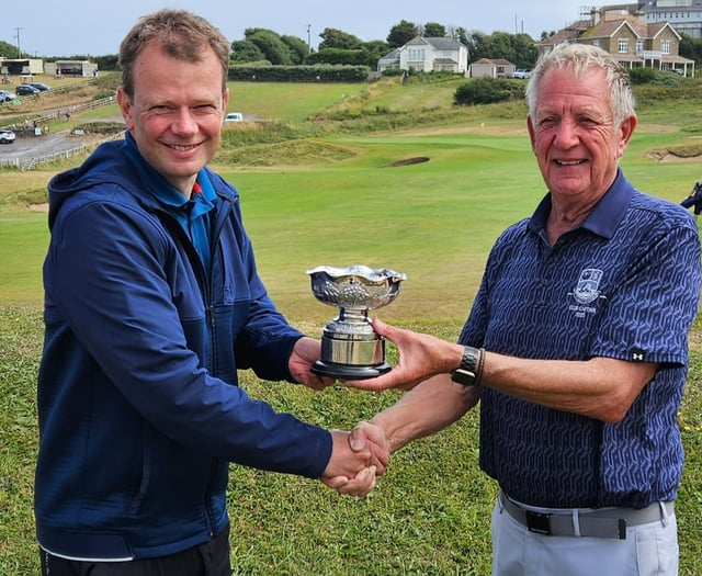 Trophy wins aplenty for Thurlestone golfers