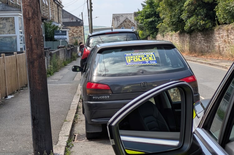 Police crack down on uninsured Drivers - D&C Police 