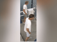 Police look for suspects in boat theft