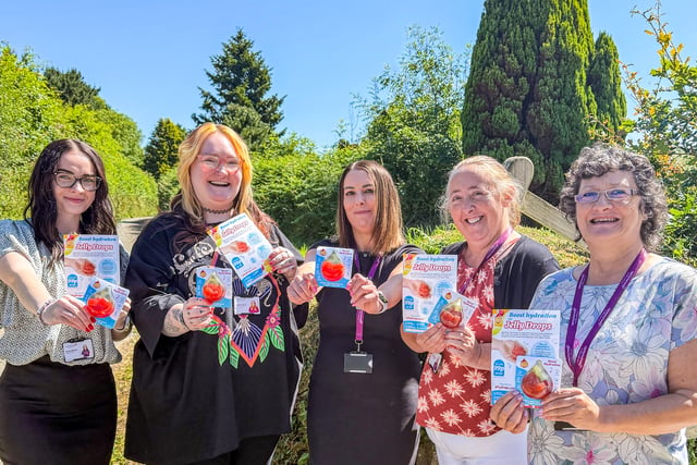 CareYourWay Introduces Jelly Drops in South Devon
