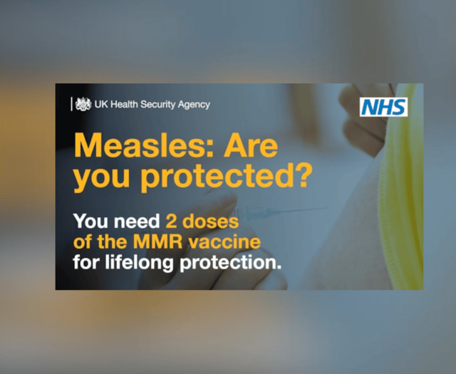 UKHSA urges measles vaccinations