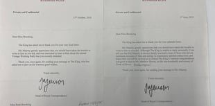 King remarks on Pride of Devon traction engine's 100th Anniversary