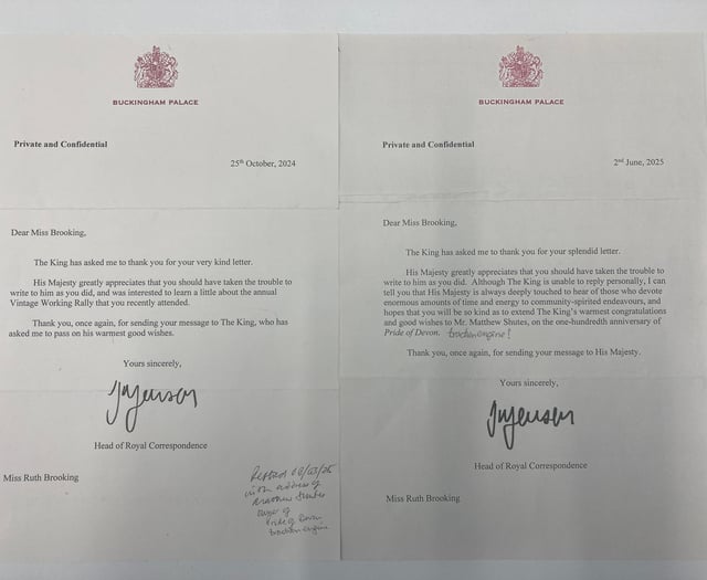 King remarks on Pride of Devon traction engine's 100th Anniversary