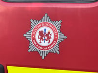 Totnes and Ivybridge fire crews rescue two trapped after collision