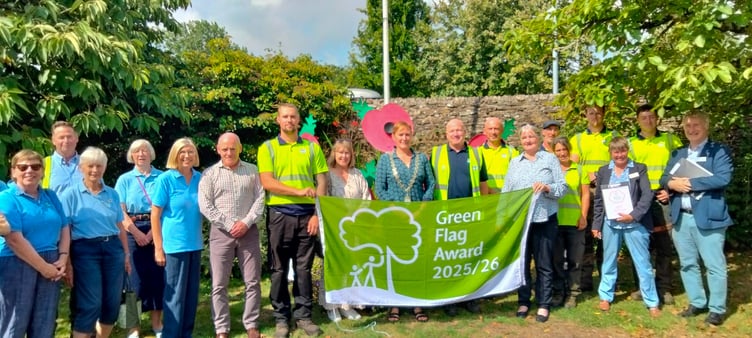 The Green Flag Award. Ph: Lis Smith