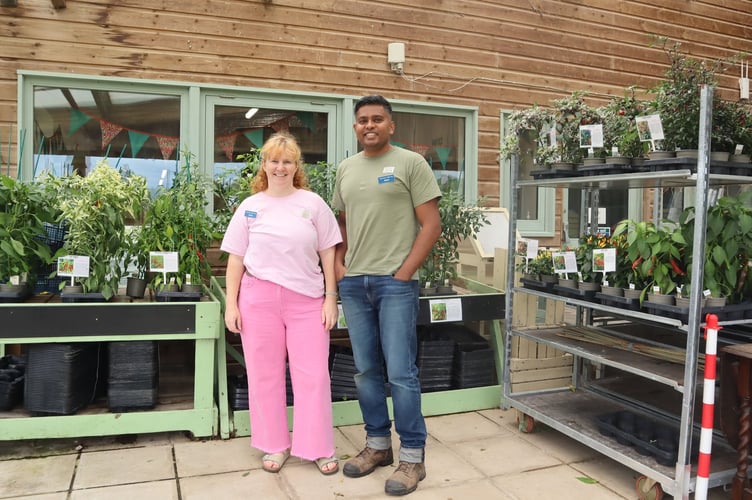 South Devon Chilli Farm directors Jenny and Amrit Madhoo