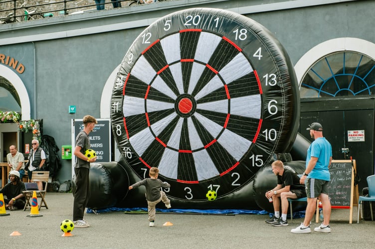 Right on target