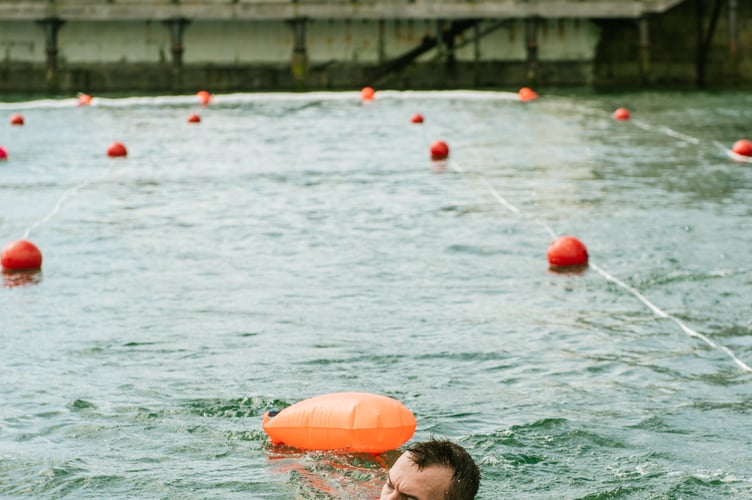 Getting in the swim
