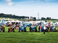 Kingsbridge Show Chairman supports RABI for Wellbeing Aid