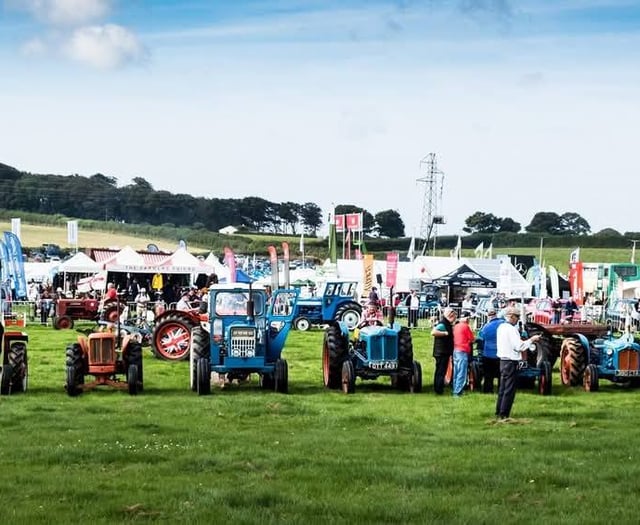 Kingsbridge Show Chairman supports RABI for Wellbeing Aid