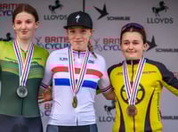 Young mountain bikers ride to success
