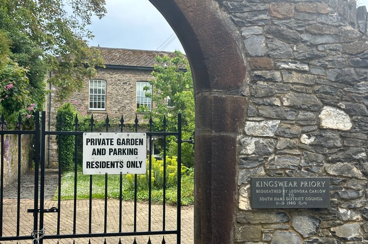 The Priory Kingswear - Kingswear Parish Council 