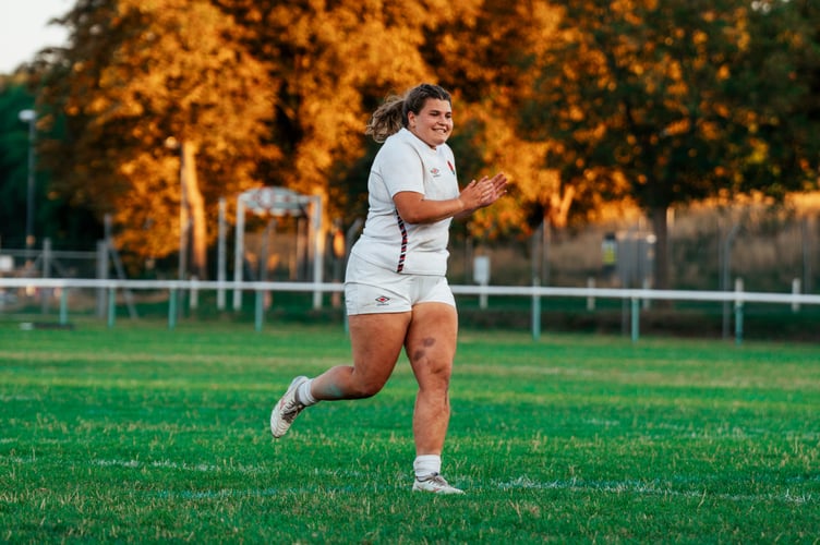 Kingsbridge prop Hannah Sams